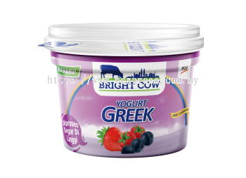 Bright Cow Greek Yogurt - Mixberries (12 x 120g)