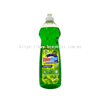 Cleanmate Professional Dishwashing Liquid (Lime) 1L x 12