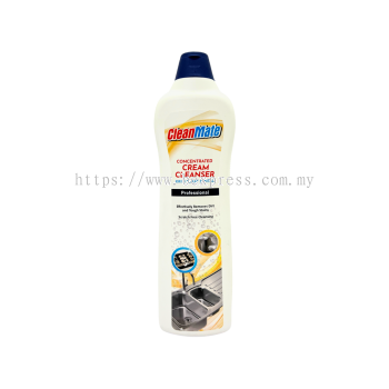Cleanmate Professional Concentrated Cream Cleanser 500ml x 12