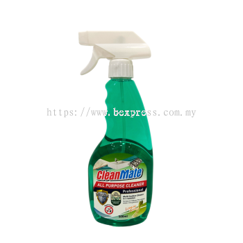 Cleanmate Professional All-Purpose Cleaner (Lemongrass) 500ml x 12