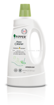 Pipper Standard Floor Cleaner (6 x 800ml)