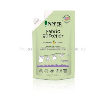 Pipper Standard Fabric Softener Refill Pouch - Floral (12 x 750ml)