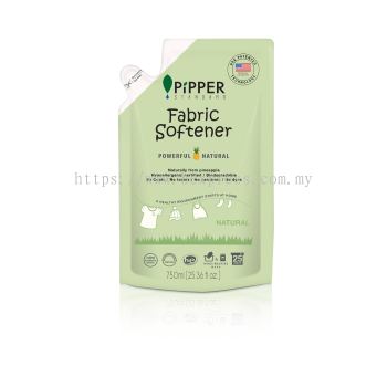 Pipper Standard Fabric Softener Refill Pouch - Natural (12 x 750ml)