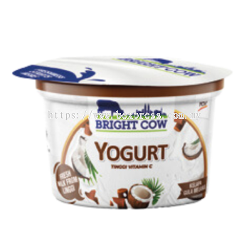 Bright Cow Acerola Yogurt - Coconut Gula Melaka (12 x 120g)