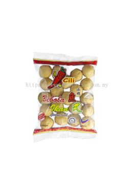 CILI FRIED FISH BALL BEBOLA GORENG KECIL (10 X 160G)