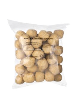 TUNG LAM FRIED FISH BALL LARGE BEBOLA GORENG BESAR (5 X 1KG)