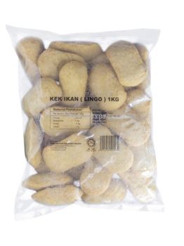 TUNG LAM FRIED FISH CAKE LINGO KEK IKAN LINGO (5 X 1KG)