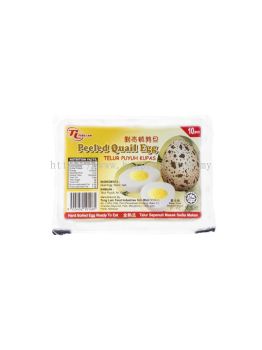 TUNG LAM PEELED QUAIL EGG TELUR PUYUH KUPAS (10 X 10PCS)