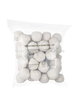 TUNG LAM WHITE FISH BALL LARGE BEBOLA PUTEH BESAR (5 X 1KG)