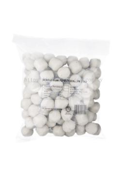 TUNG LAM WHITE FISH BALL SMALL BEBOLA PUTEH KECIL (5 X 1KG)