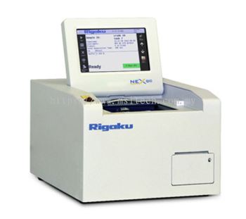 NEX QC Series Low Cost Energy Dispersive X-ray Fluorescence (EDXRF) Analyzer