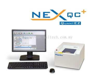 NEX QC+ QuantEZ Energy Dispersive X-ray Fluorescence