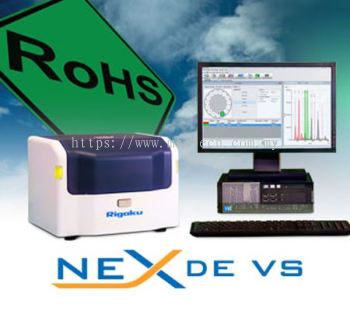 NEX DE VS Energy Dispersive X-ray Fluorescence Spectrometer