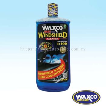 WAXCO Windshield Cleaner -500ml