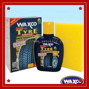 WAXCO Tyre Shine -125ml