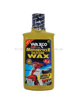WAXCO Motorcycle Silicon Wax (2 in 1) -200ml