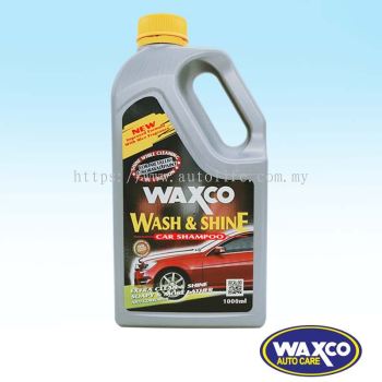 WAXCO Wash & Shine Car Shampoo -1000ml