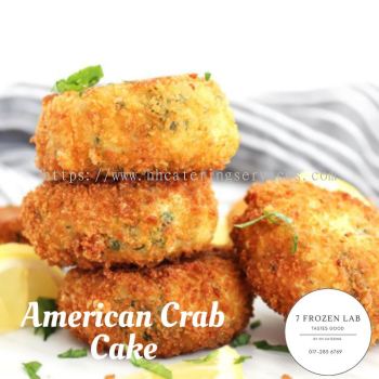 American Crab Cake (8pcs)