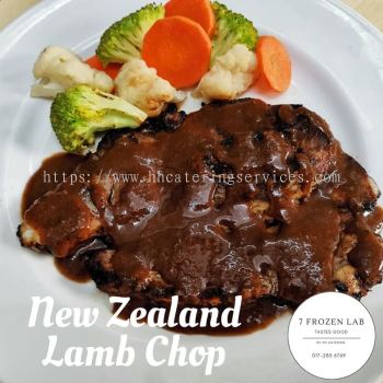 Black Pepper Lamb Chop (1pcs)