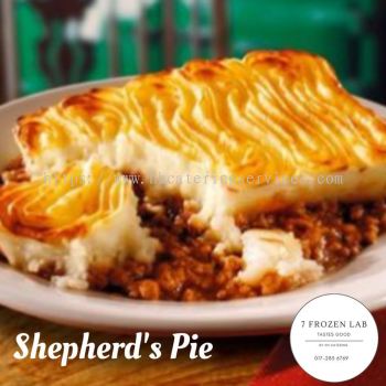 Chezzy Beef Shepherd Pie