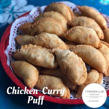 Mini Curry Potatoes Puff (10pcs)