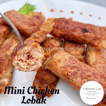 Mini Penang Chicken Lobak (12pcs)