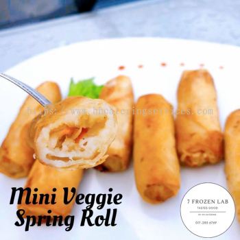 Mini Veg Spring Roll (16pcs)