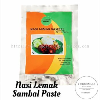 Nasi Lemak Paste