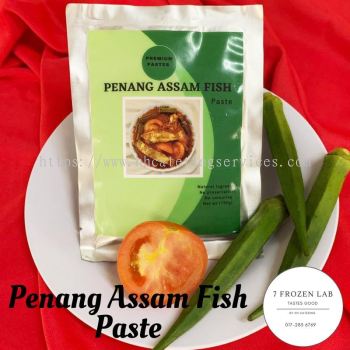 Penang Assam Fish Paste