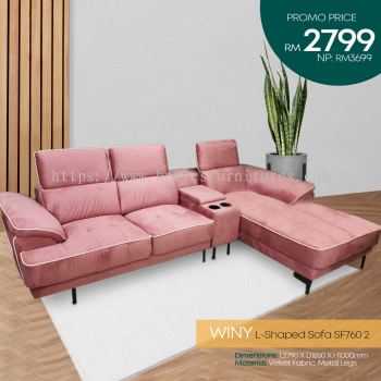 WINY L-shaped Sofa SF760