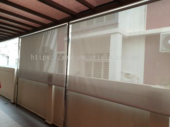 Outdoor Roller Blinds