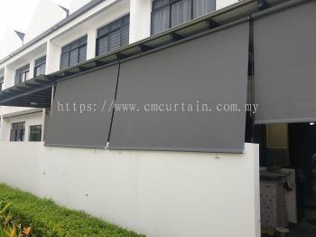 Outdoor Roller Blinds