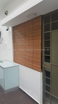 Outdoor Timber & Bamboo Blinds