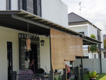 Outdoor Timber & Bamboo Blinds