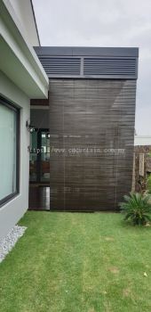 Outdoor Timber & Bamboo Blinds