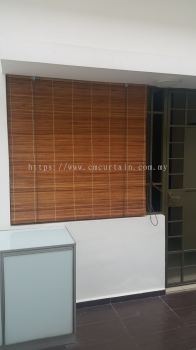 Outdoor Timber & Bamboo Blinds