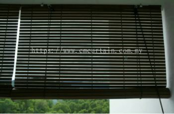 Outdoor Timber & Bamboo Blinds