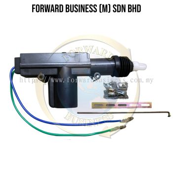 Proton Iswara Saga LMST Door Actuator Wire Gun/Center Locking With Bracket (2 Wire/5 Wire) Universe