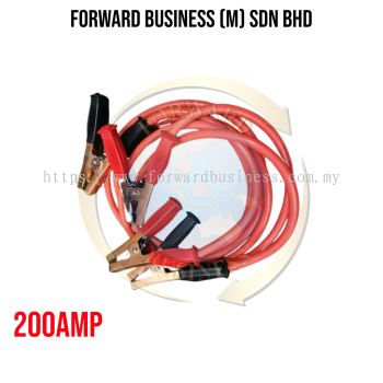 Premium Heavy Duty 200Amp/300Amp Booster Cable Jumper Cable