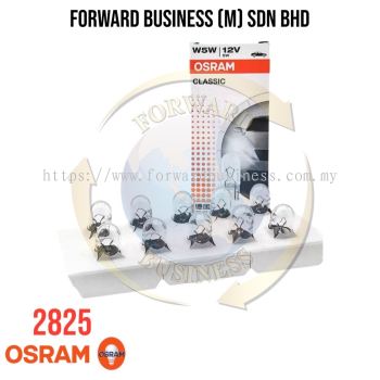 100% ORIGINAL OSRAM 2825/2845 W5W 4090 12V/24V 5W W2.1X9.5d T10 Auto Bulbs