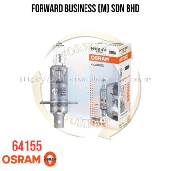 64155 H1 24V 70W / 62241 H1 24V 100W P14.5s OFFROAD STANDARD Bulb Truck Halogen Lamp SUPER RALLYE Headlight Hi/lo Beam Off Road