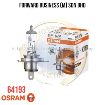 64193 H4 12V 60/55W /62204 H4 12V 100W/90W P43t 3200K Standard Original Auto Headlight Hi/lo Beam Car Bulb(1 bulb3