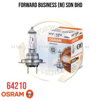 64210 H7 12V 55W / 64215 H7 24V 70W PX26d 3200K 64210 Original Line Bulb Standard Headlight Auto Lamp OEM Quality Made In China(1 bulb)