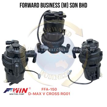 FFA-150 I/S D-MAX V CROSS RG01(12MM PIPE) 8-98067-761-3 FUEL FILTER ASSY W/FILTER (F-WIN) (TAIWAN)