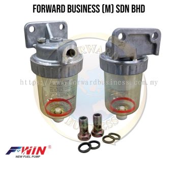 KDF-2002A ISUZU,FUSO 8DC91,6D22T,6D16T,PC200 FUEL WATER SEPARATOR ( ME039811 ) (F-WIN) (TAIWAN)