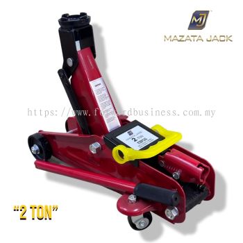 MAZATA Heavy Duty 2 Ton Hydraulic Floor Jack
