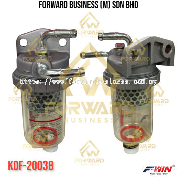 KDF-2003B FE71 4D34 FUEL WATER SEPARATOR (10MM) (ME121645) (RIGHT PIPE) (F.WIN)