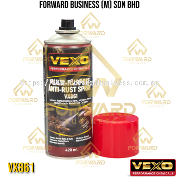 VEXO Multi-Purpose Anti-Rust Spray (VX-861) 420ML