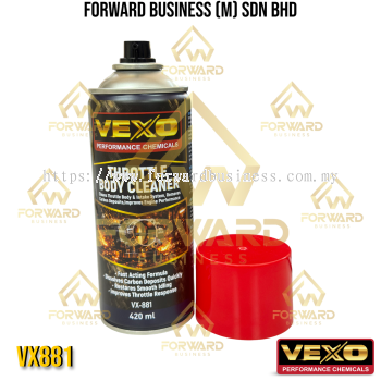 VEXO VX881 Throttle Body Cleaner (420ml)