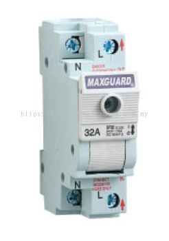 Switchfuses (SF Series) 32A 1 Pole+N